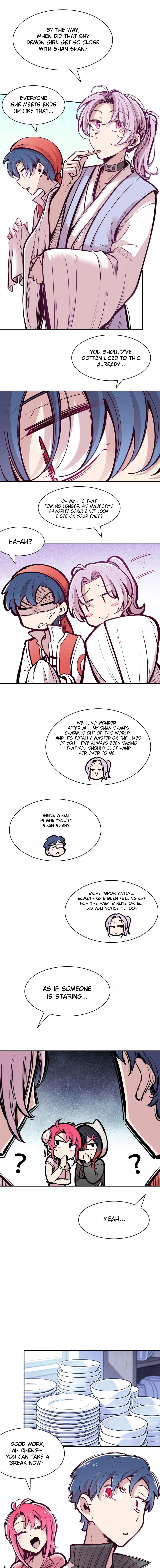 Demon X Angel, Can't Get Along! (Colored) Chapter 136 page 11 - 