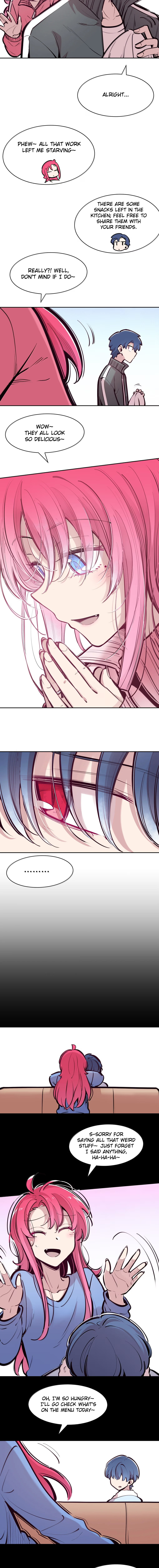 Demon X Angel, Can't Get Along! (Colored) Chapter 136 page 12 - 