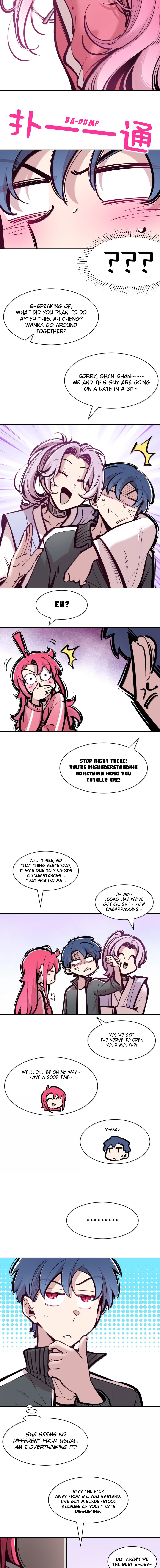 Demon X Angel, Can't Get Along! (Colored) Chapter 136 page 15 - 