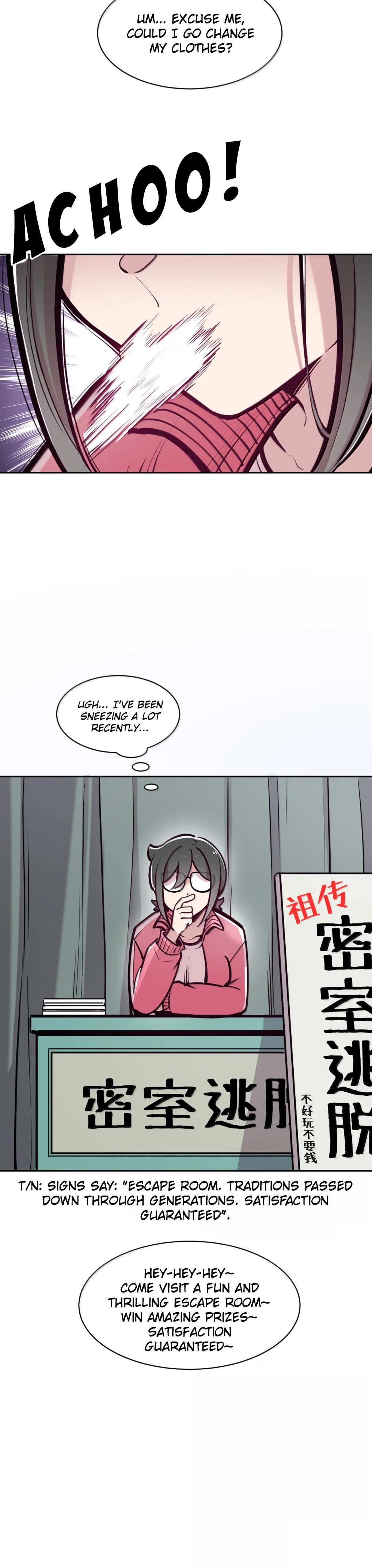 Demon X Angel, Can't Get Along! (Colored) Chapter 136 page 17 - 