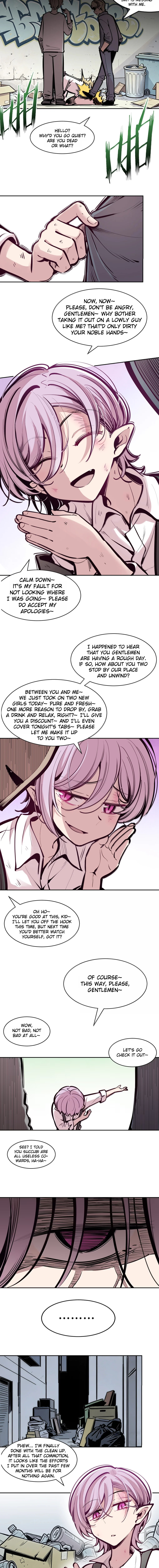 Demon X Angel, Can't Get Along! (Colored) Chapter 136 page 4 - 