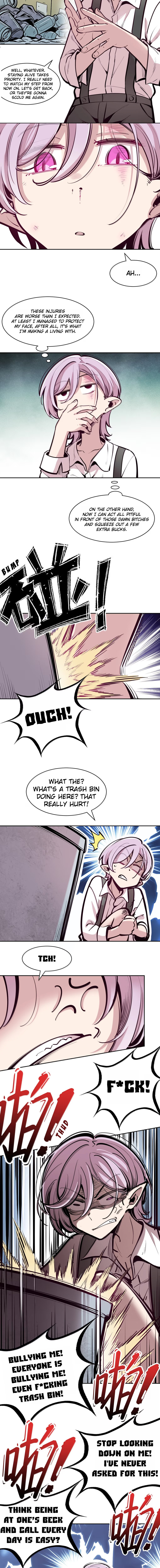 Demon X Angel, Can't Get Along! (Colored) Chapter 136 page 5 - 