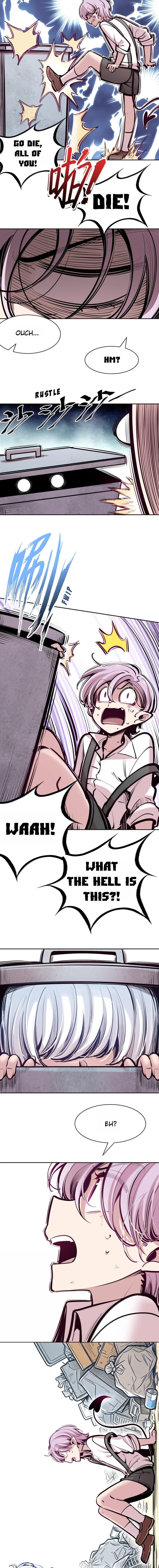 Demon X Angel, Can't Get Along! (Colored) Chapter 136 page 6 - 