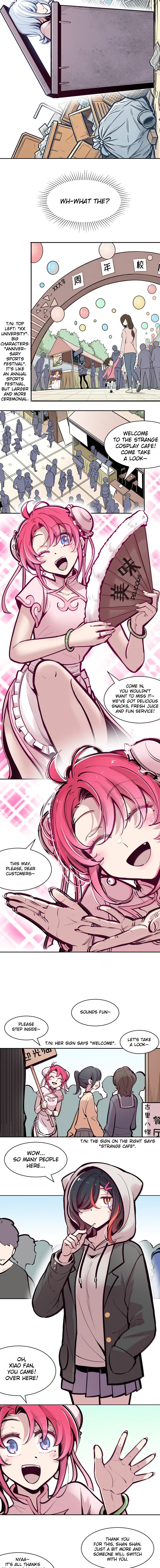 Demon X Angel, Can't Get Along! (Colored) Chapter 136 page 7 - 