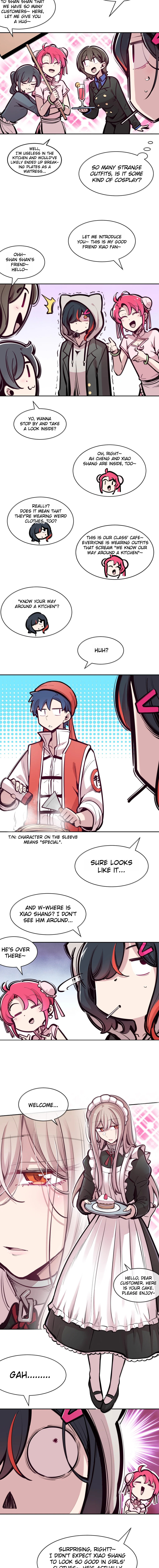 Demon X Angel, Can't Get Along! (Colored) Chapter 136 page 8 - 
