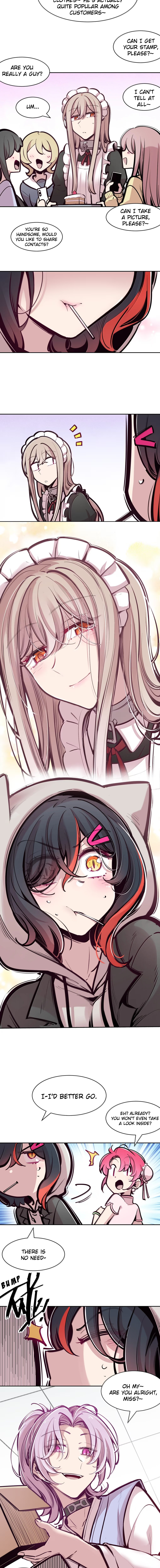Demon X Angel, Can't Get Along! (Colored) Chapter 136 page 9 - 