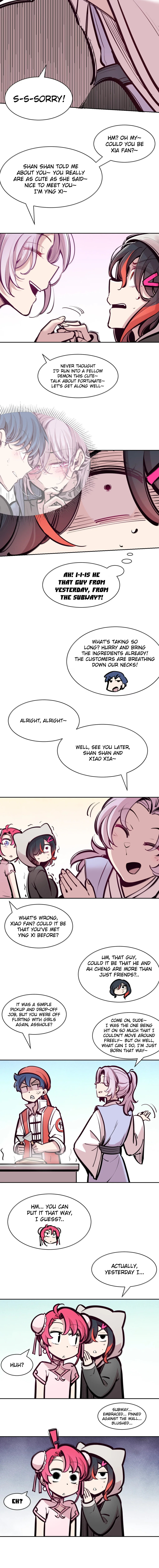 Demon X Angel, Can't Get Along! (Colored) Chapter 136 page 10 - 