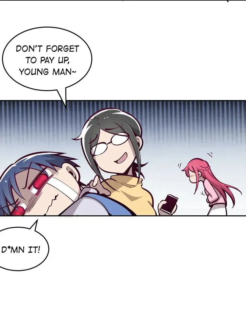Demon X Angel, Can't Get Along! (Colored) Chapter 2.1 page 46 - 