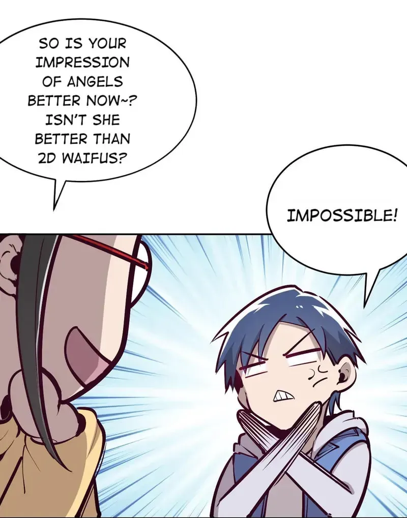 Demon X Angel, Can't Get Along! (Colored) Chapter 2.1 page 57 - 