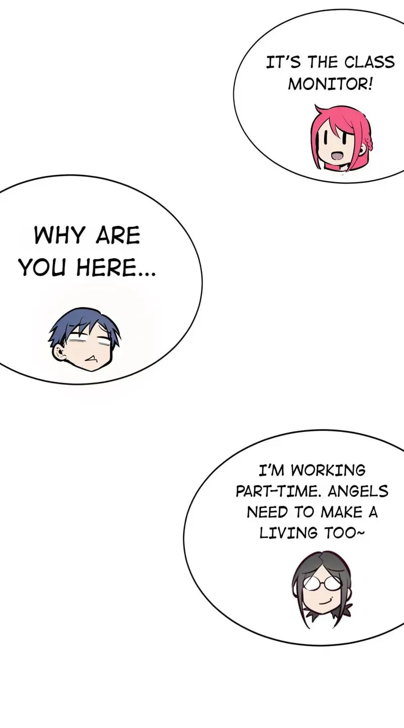 Demon X Angel, Can't Get Along! (Colored) Chapter 2.1 page 7 - 