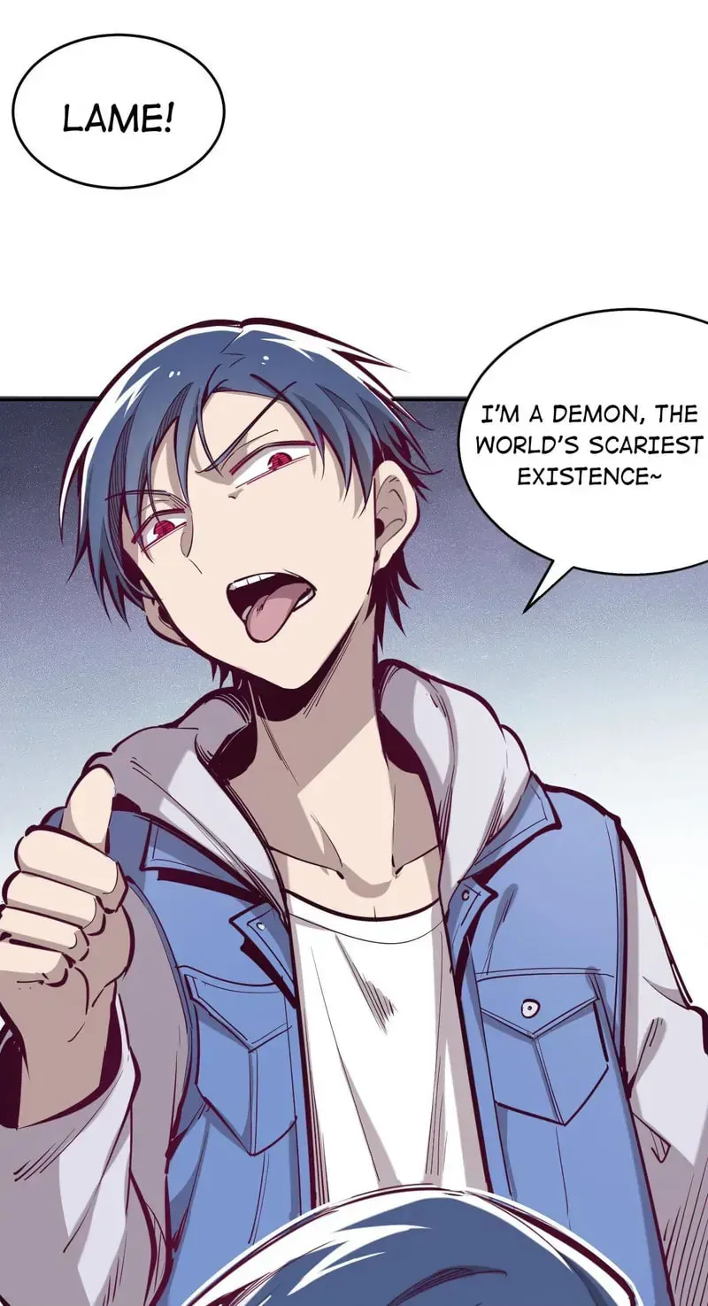 Demon X Angel, Can't Get Along! (Colored) Chapter 2.1 page 10 - 