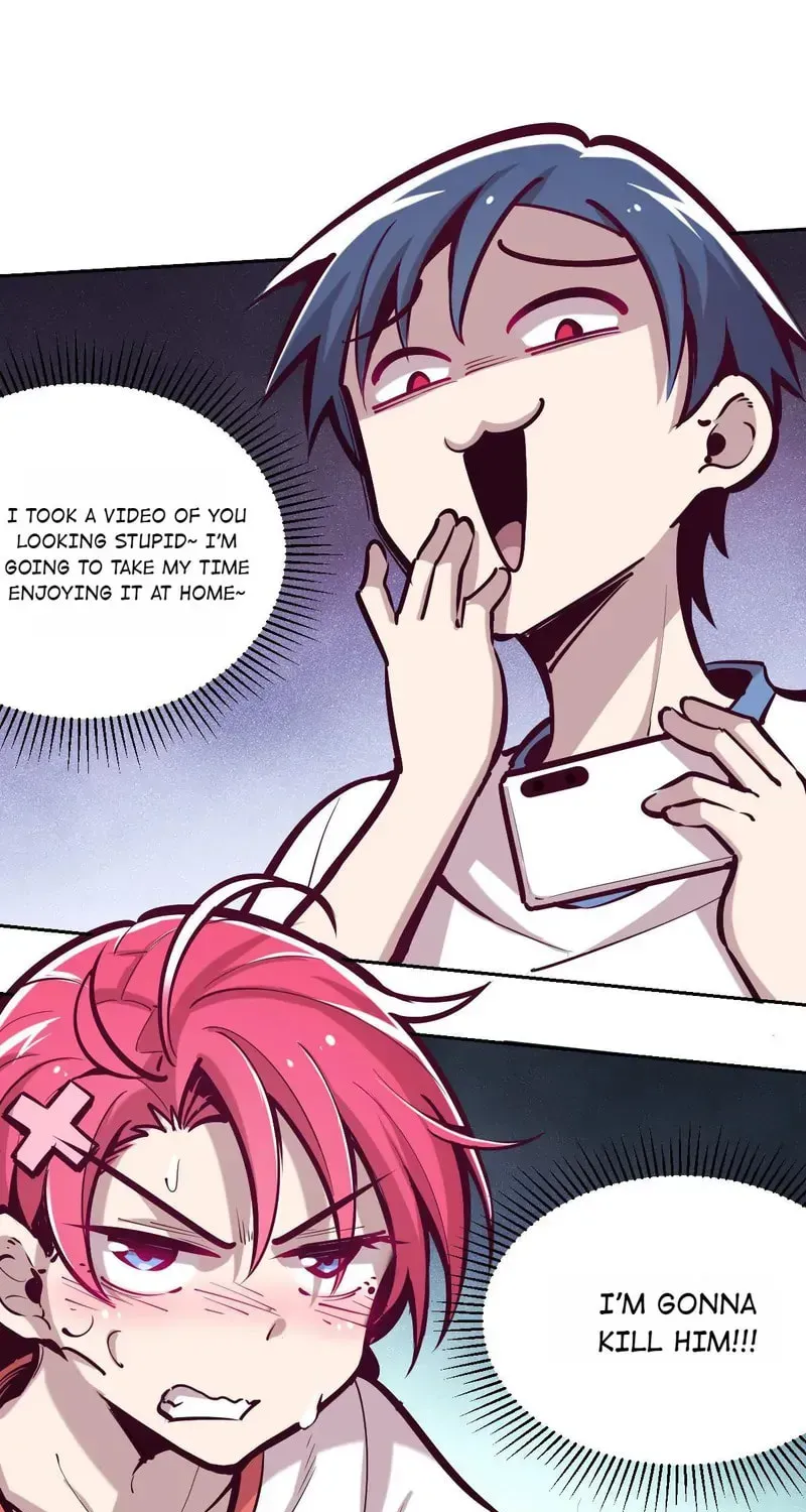 Demon X Angel, Can't Get Along! (Colored) Chapter 2.2 page 12 - 
