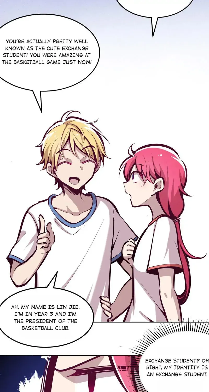 Demon X Angel, Can't Get Along! (Colored) Chapter 2.2 page 29 - 