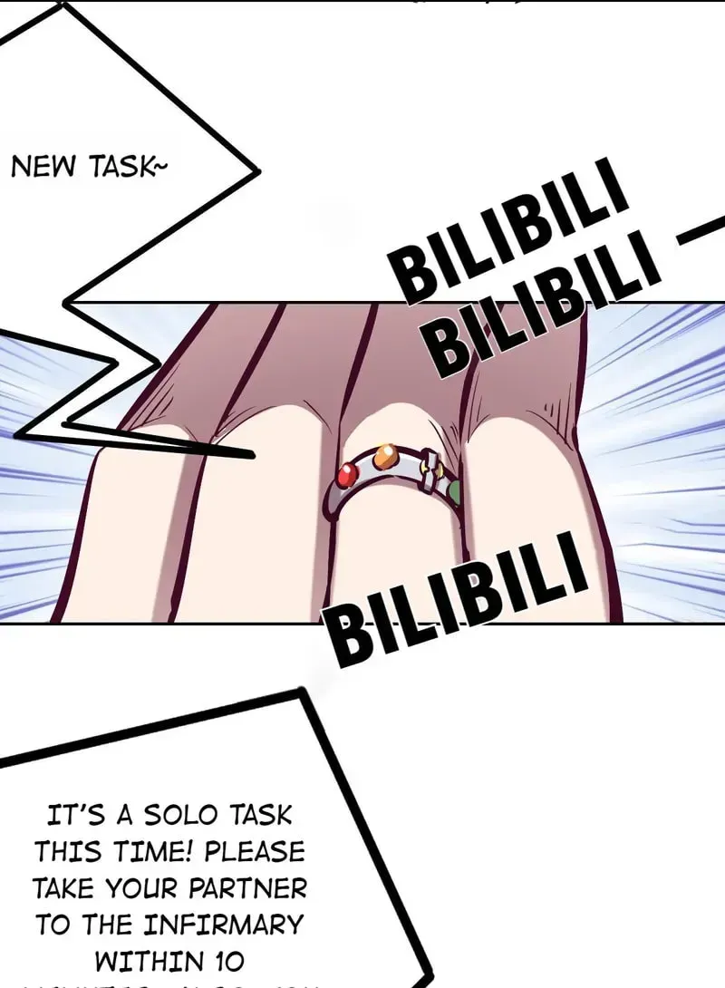Demon X Angel, Can't Get Along! (Colored) Chapter 2.2 page 58 - 