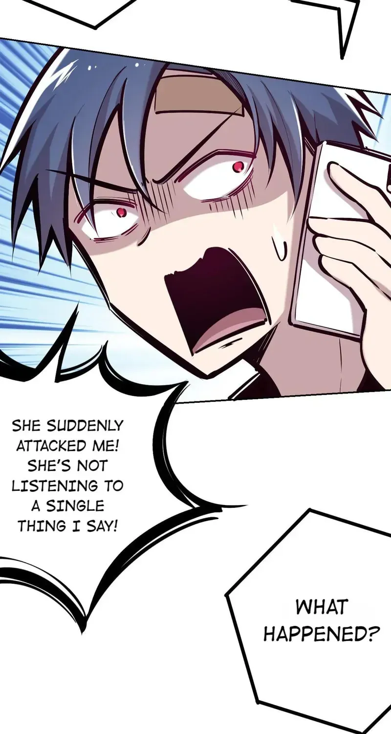 Demon X Angel, Can't Get Along! (Colored) Chapter 2.3 page 8 - 