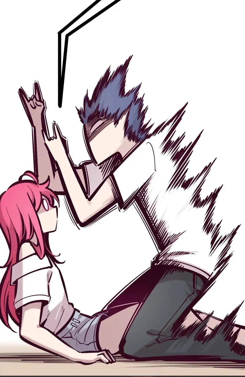 Demon X Angel, Can't Get Along! (Colored) Chapter 2.8 page 57 - 