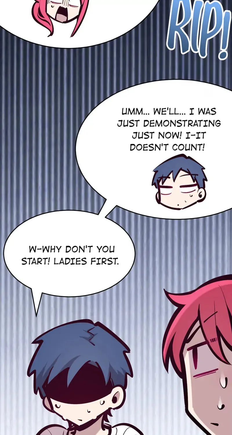 Demon X Angel, Can't Get Along! (Colored) Chapter 2.9 page 59 - 