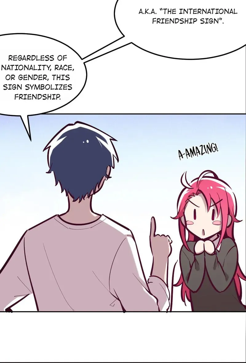 Demon X Angel, Can't Get Along! (Colored) Chapter 22.1 page 8 - 