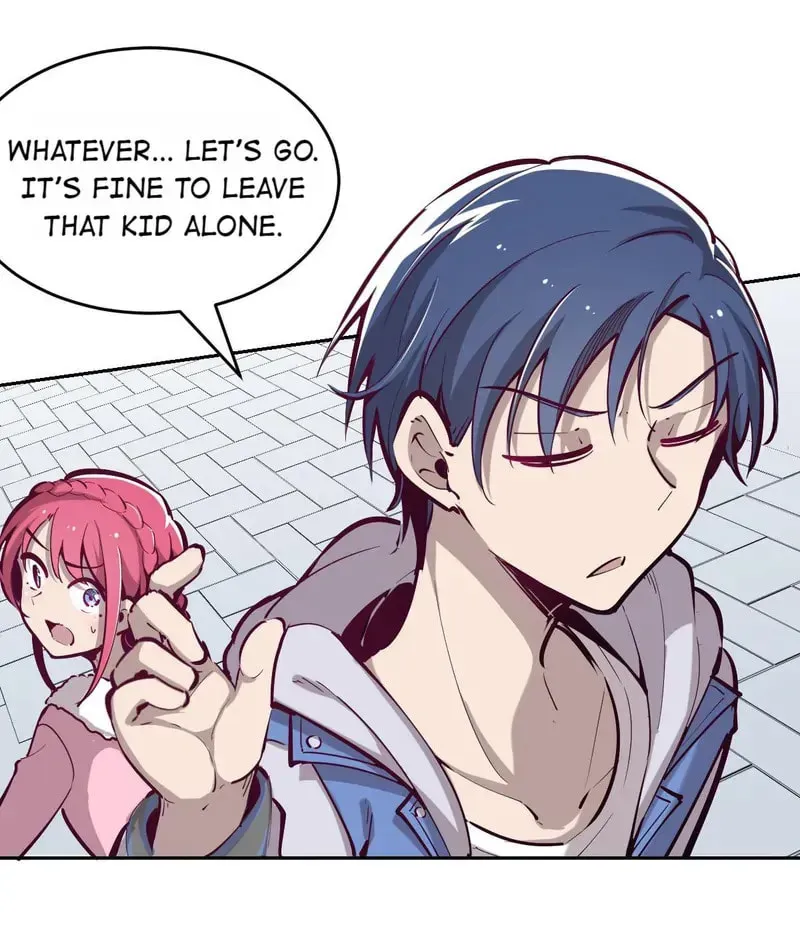 Demon X Angel, Can't Get Along! (Colored) Chapter 3.1 page 12 - 