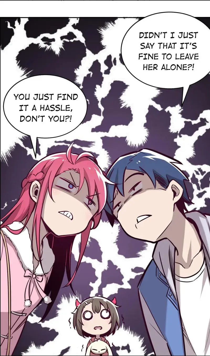Demon X Angel, Can't Get Along! (Colored) Chapter 3.1 page 14 - 