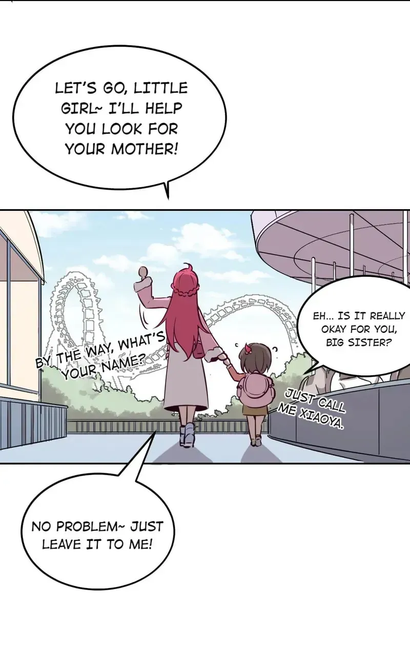 Demon X Angel, Can't Get Along! (Colored) Chapter 3.1 page 27 - 