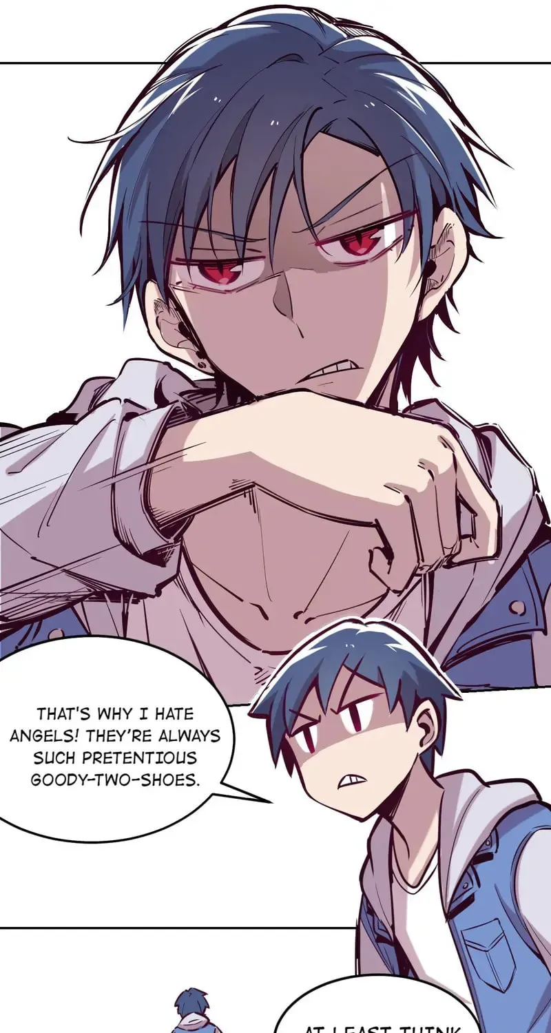 Demon X Angel, Can't Get Along! (Colored) Chapter 3.1 page 31 - 