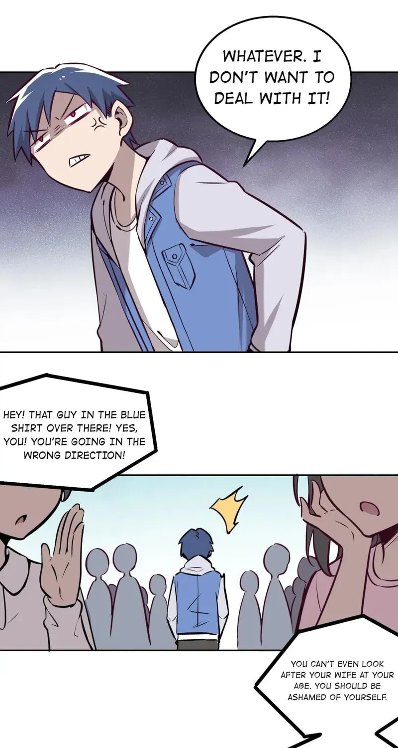 Demon X Angel, Can't Get Along! (Colored) Chapter 3.1 page 35 - 