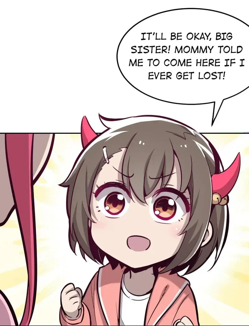 Demon X Angel, Can't Get Along! (Colored) Chapter 3.1 page 41 - 
