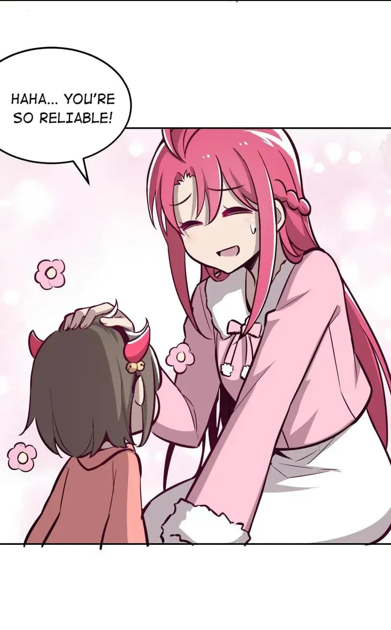Demon X Angel, Can't Get Along! (Colored) Chapter 3.1 page 42 - 