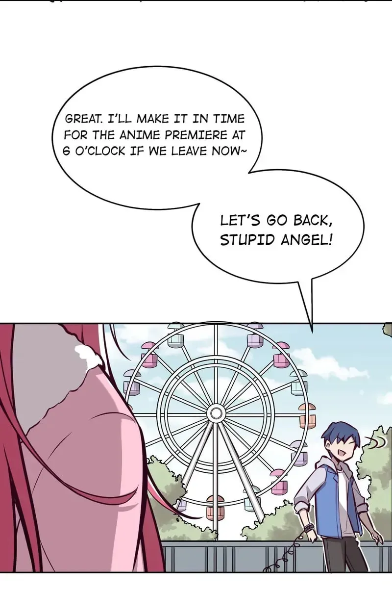 Demon X Angel, Can't Get Along! (Colored) Chapter 3.1 page 6 - 