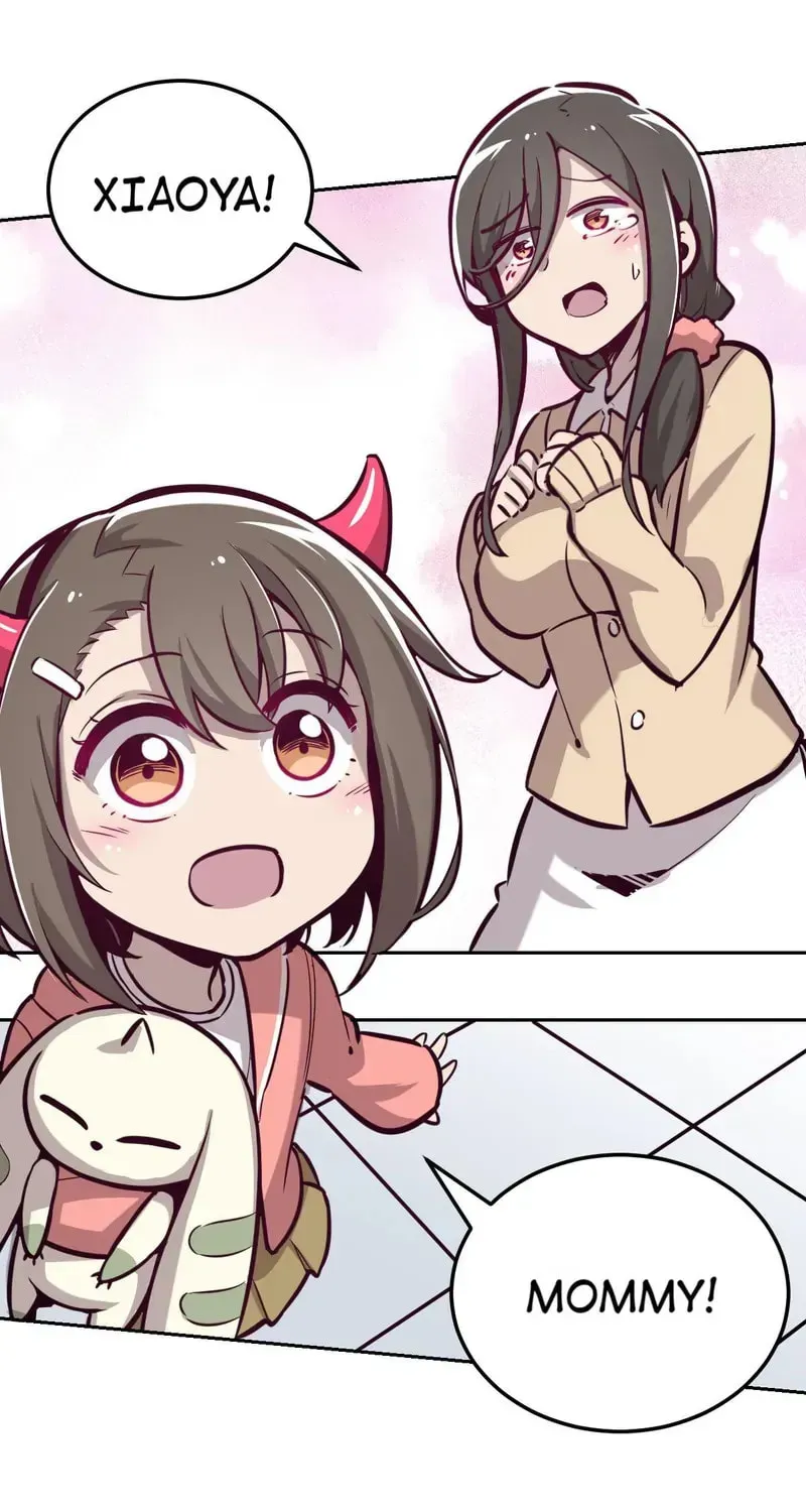 Demon X Angel, Can't Get Along! (Colored) Chapter 3.1 page 54 - 