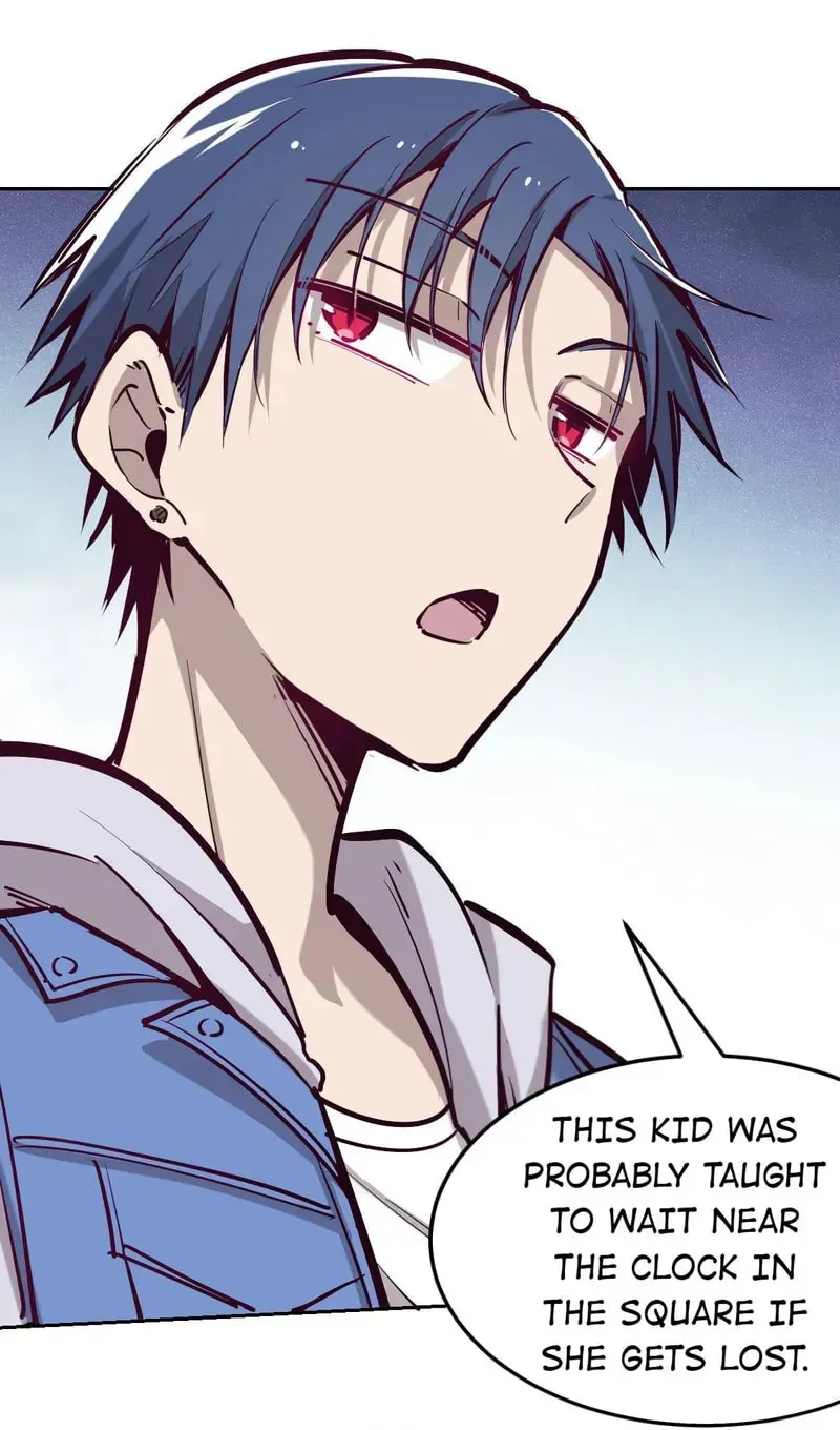 Demon X Angel, Can't Get Along! (Colored) Chapter 3.1 page 58 - 