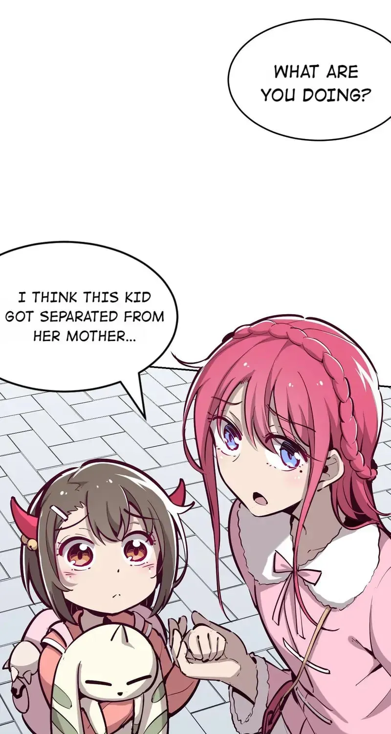 Demon X Angel, Can't Get Along! (Colored) Chapter 3.1 page 7 - 