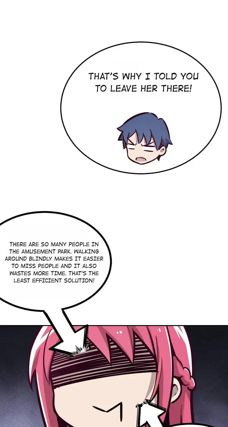 Demon X Angel, Can't Get Along! (Colored) Chapter 3.1 page 61 - 