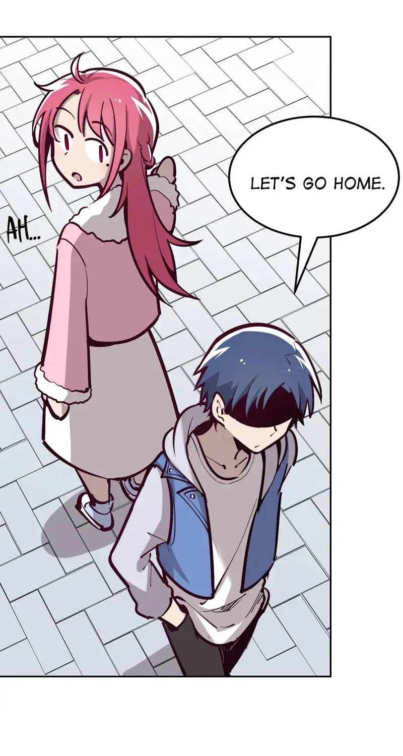 Demon X Angel, Can't Get Along! (Colored) Chapter 3.1 page 69 - 