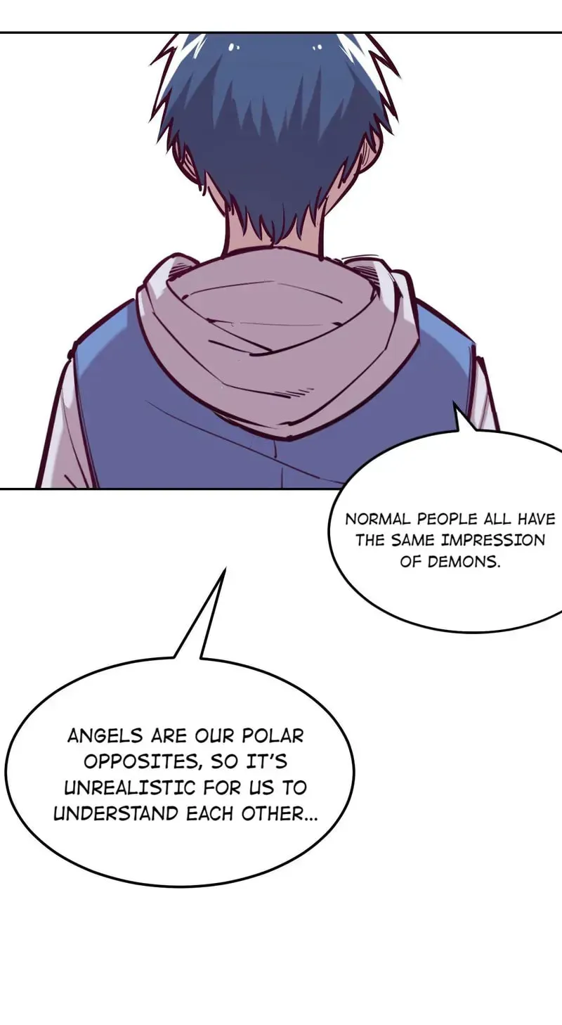 Demon X Angel, Can't Get Along! (Colored) Chapter 3.1 page 81 - 