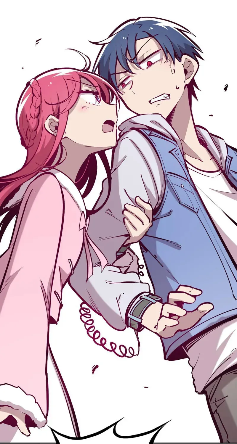 Demon X Angel, Can't Get Along! (Colored) Chapter 3.1 page 85 - 