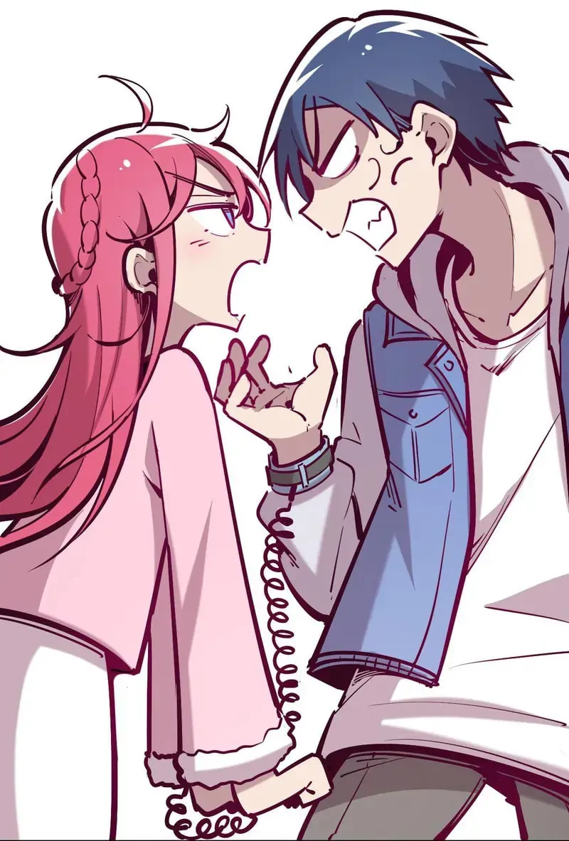 Demon X Angel, Can't Get Along! (Colored) Chapter 3.1 page 90 - 