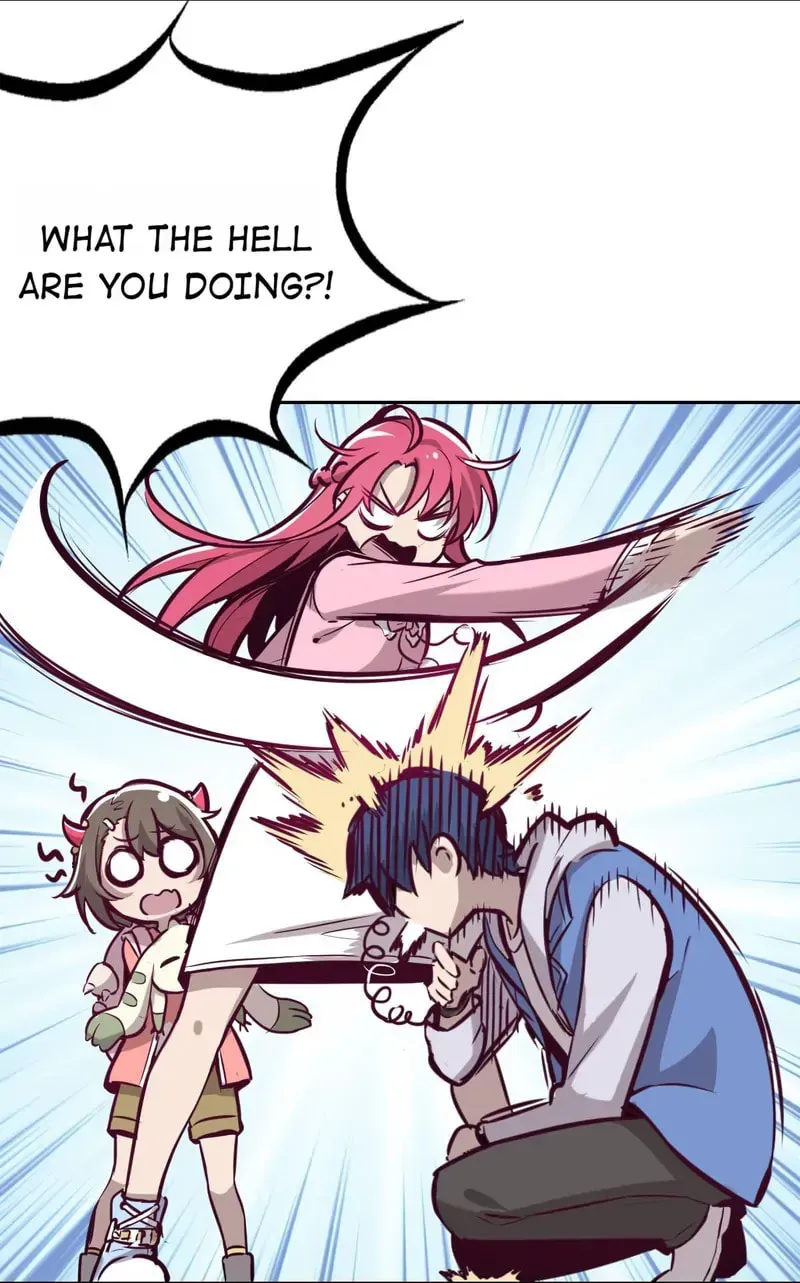 Demon X Angel, Can't Get Along! (Colored) Chapter 3.1 page 10 - 