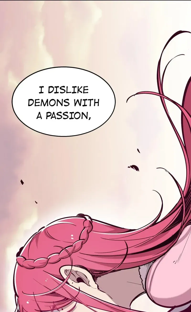 Demon X Angel, Can't Get Along! (Colored) Chapter 3.1 page 91 - 