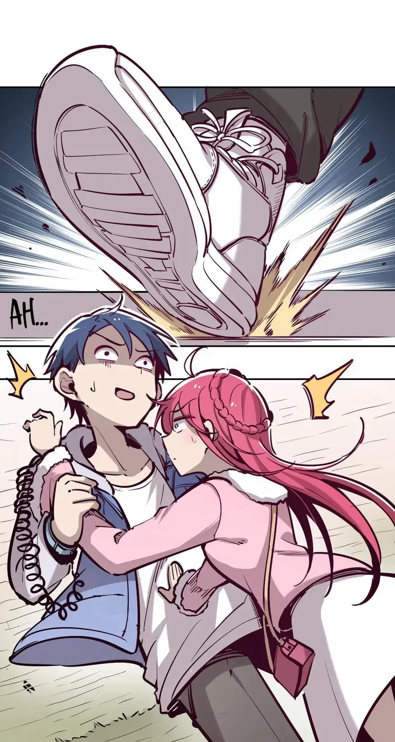 Demon X Angel, Can't Get Along! (Colored) Chapter 3.1 page 94 - 