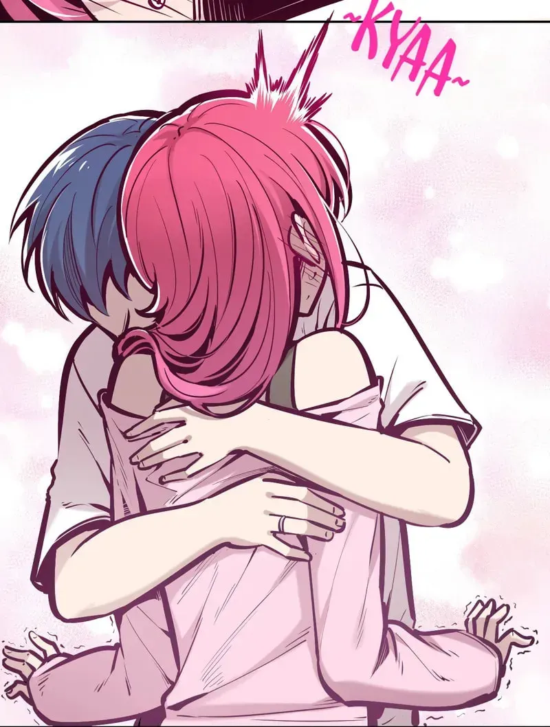Demon X Angel, Can't Get Along! (Colored) Chapter 3.2 page 32 - 