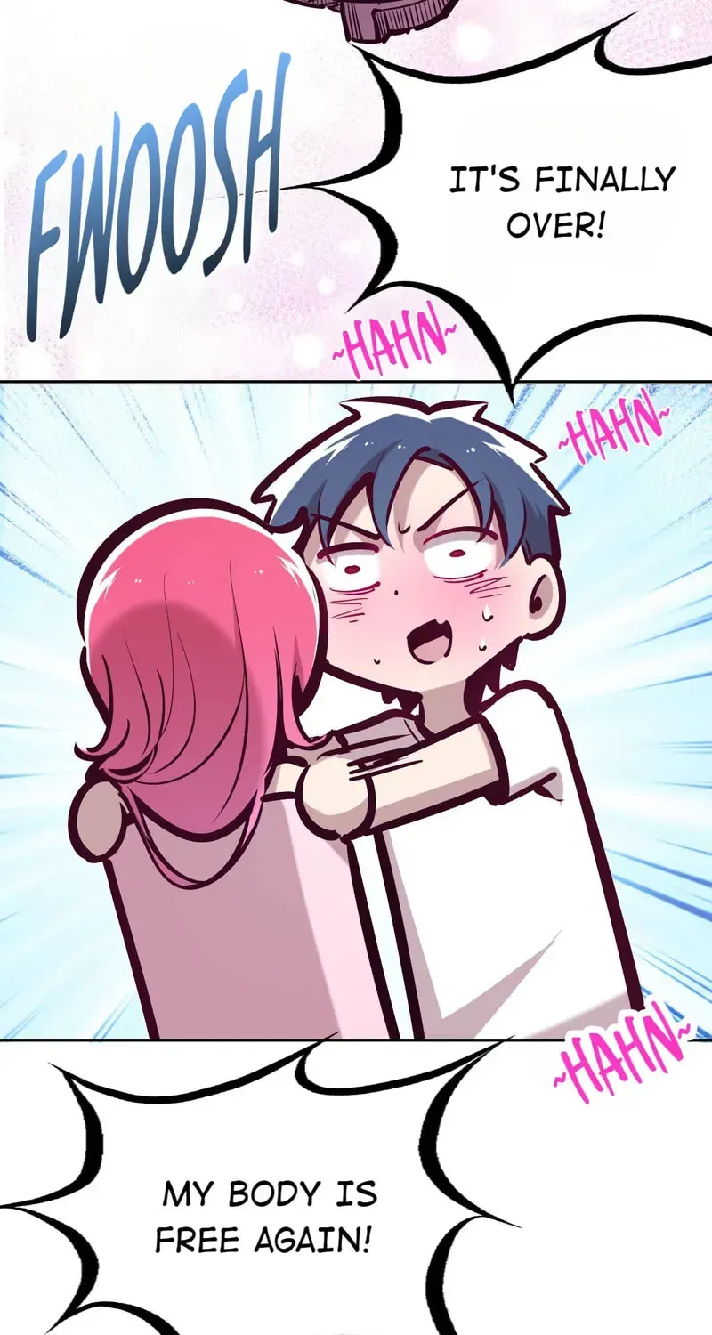 Demon X Angel, Can't Get Along! (Colored) Chapter 3.2 page 56 - 