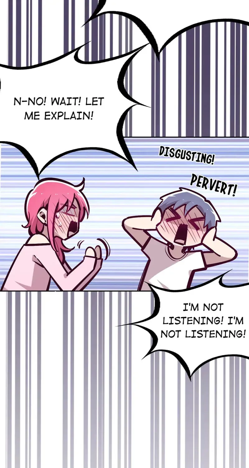 Demon X Angel, Can't Get Along! (Colored) Chapter 3.3 page 90 - 