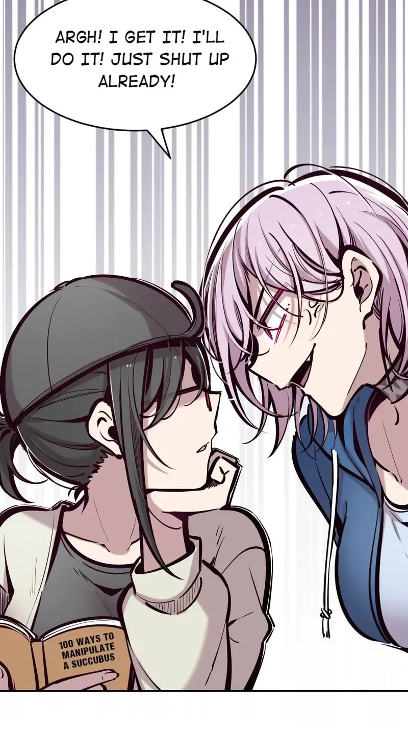 Demon X Angel, Can't Get Along! (Colored) Chapter 3.4 page 45 - 