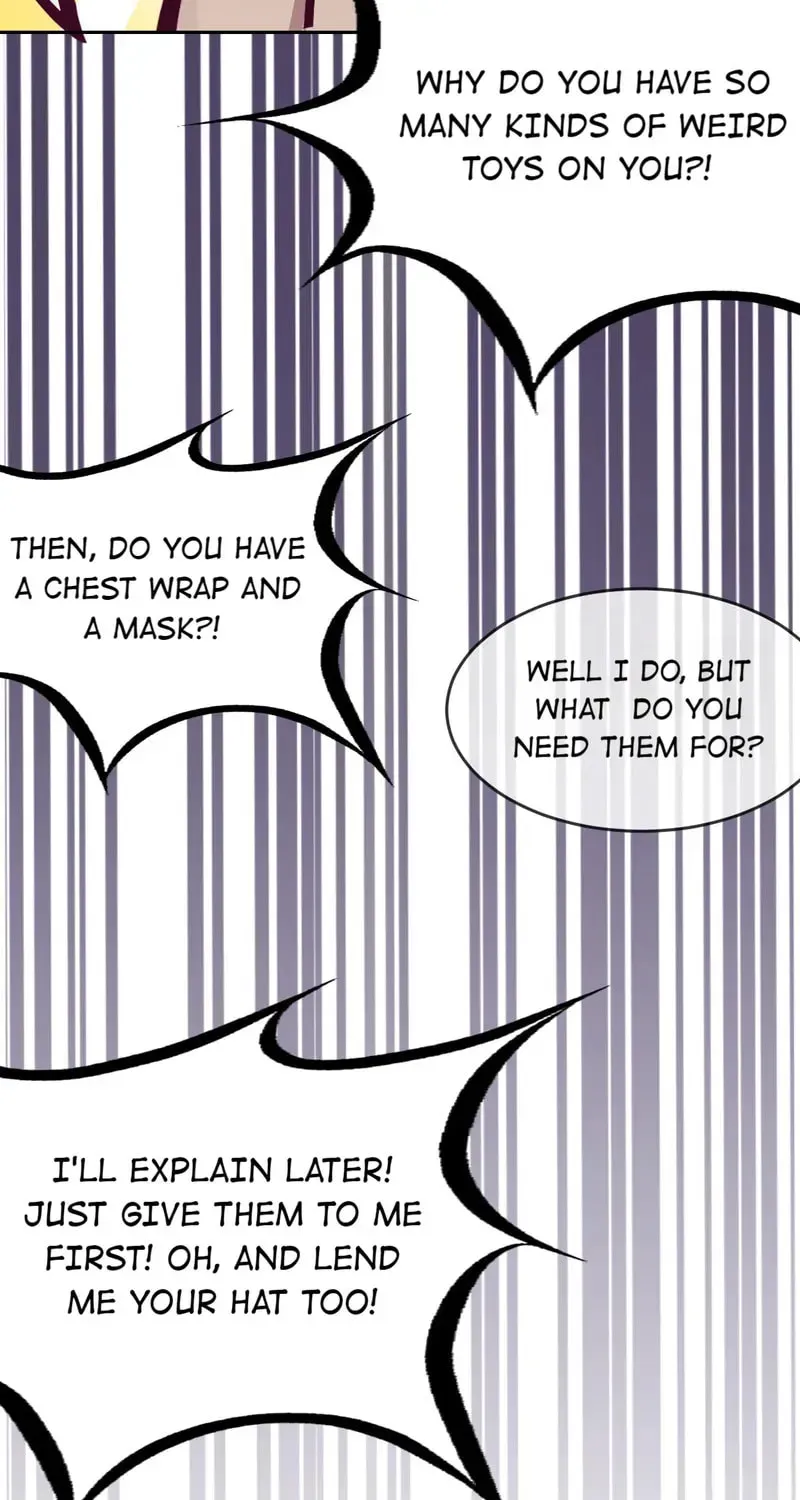 Demon X Angel, Can't Get Along! (Colored) Chapter 3.5 page 34 - 