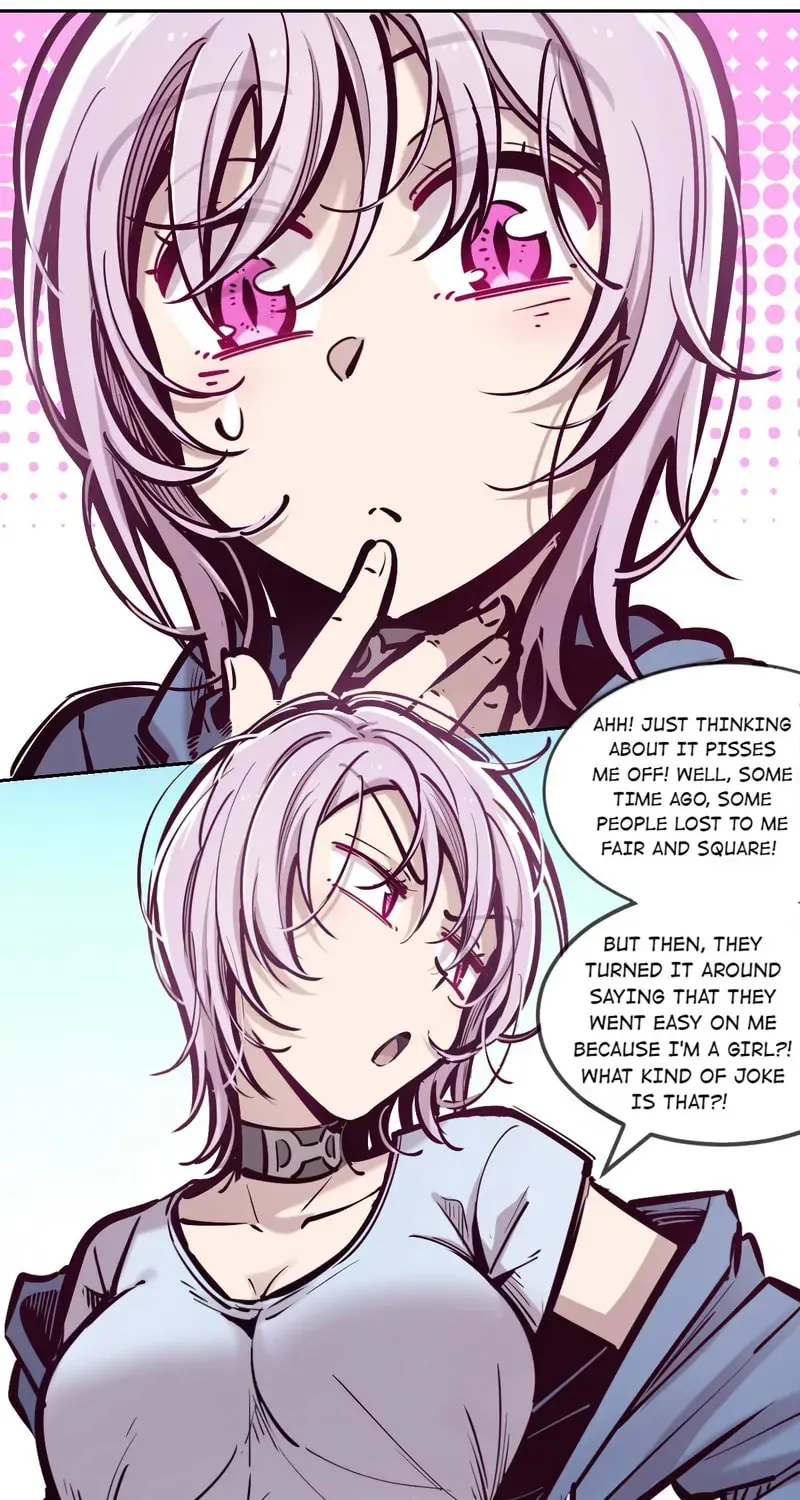 Demon X Angel, Can't Get Along! (Colored) Chapter 3.6 page 63 - 