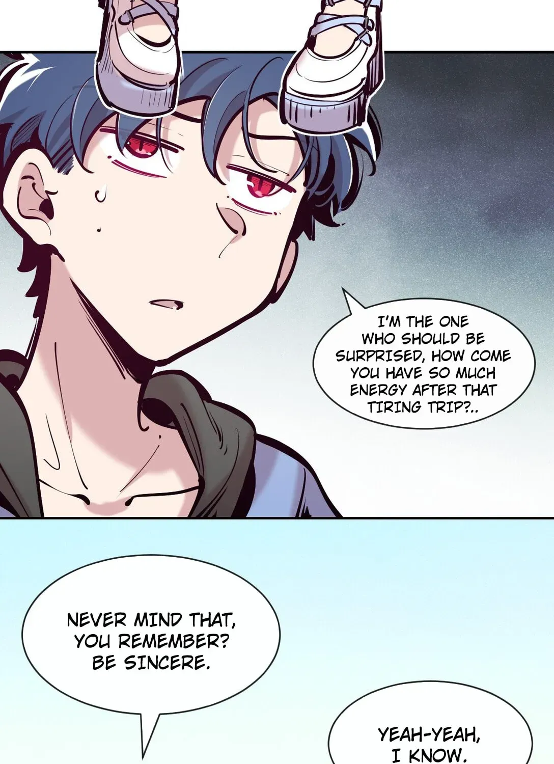 Demon X Angel, Can't Get Along! (Colored) Chapter 3.7 page 12 - 