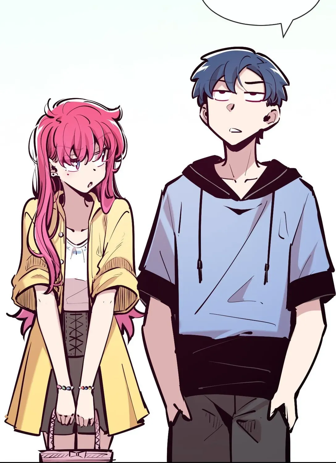 Demon X Angel, Can't Get Along! (Colored) Chapter 3.7 page 13 - 