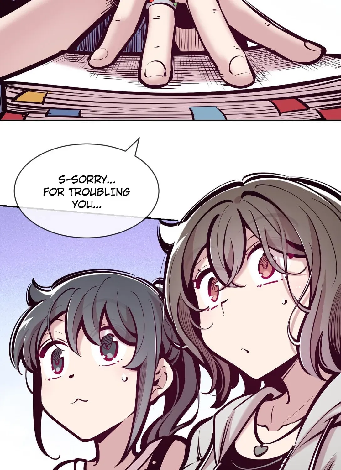 Demon X Angel, Can't Get Along! (Colored) Chapter 3.7 page 33 - 